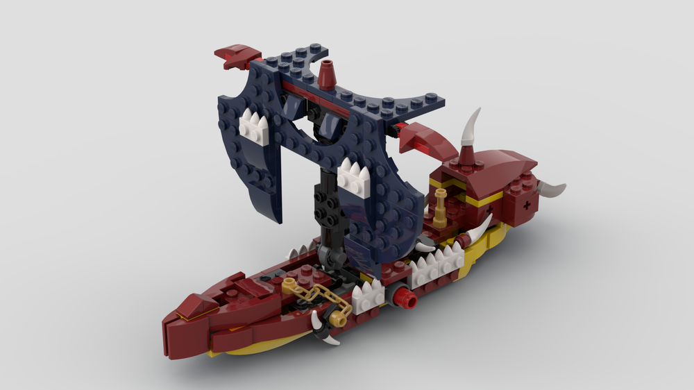 Lego Dragonship
