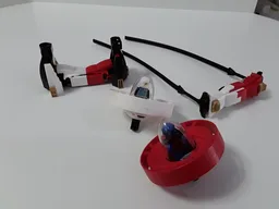 Ninjago Double Launcher