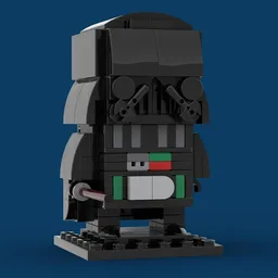 Vader Custom Brickheadz