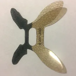 Wings Parademon Collapsed with Webbed Print / Trans-Clear
