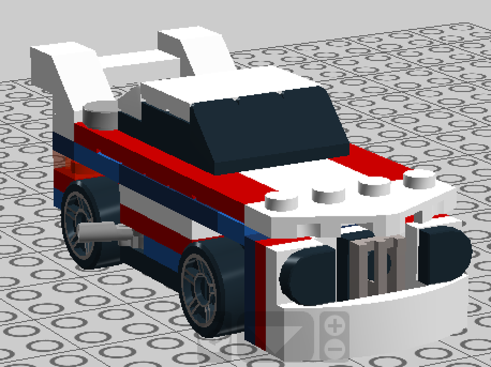 Lego 1973 BMW 3.0 CSL Race