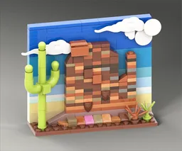 AZ Monument Valley Display