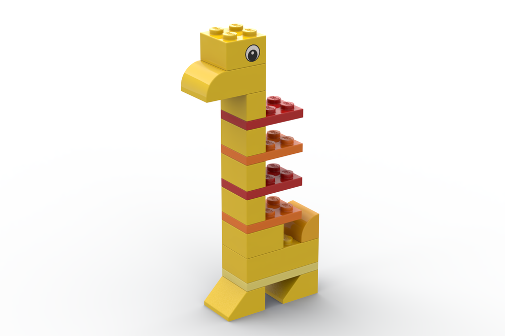 Lego Giraffe (30503 Alternate Build)