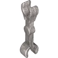 Arm Mechanical Straight (Droid) [2 Clips at 90°] / Metallic Silver