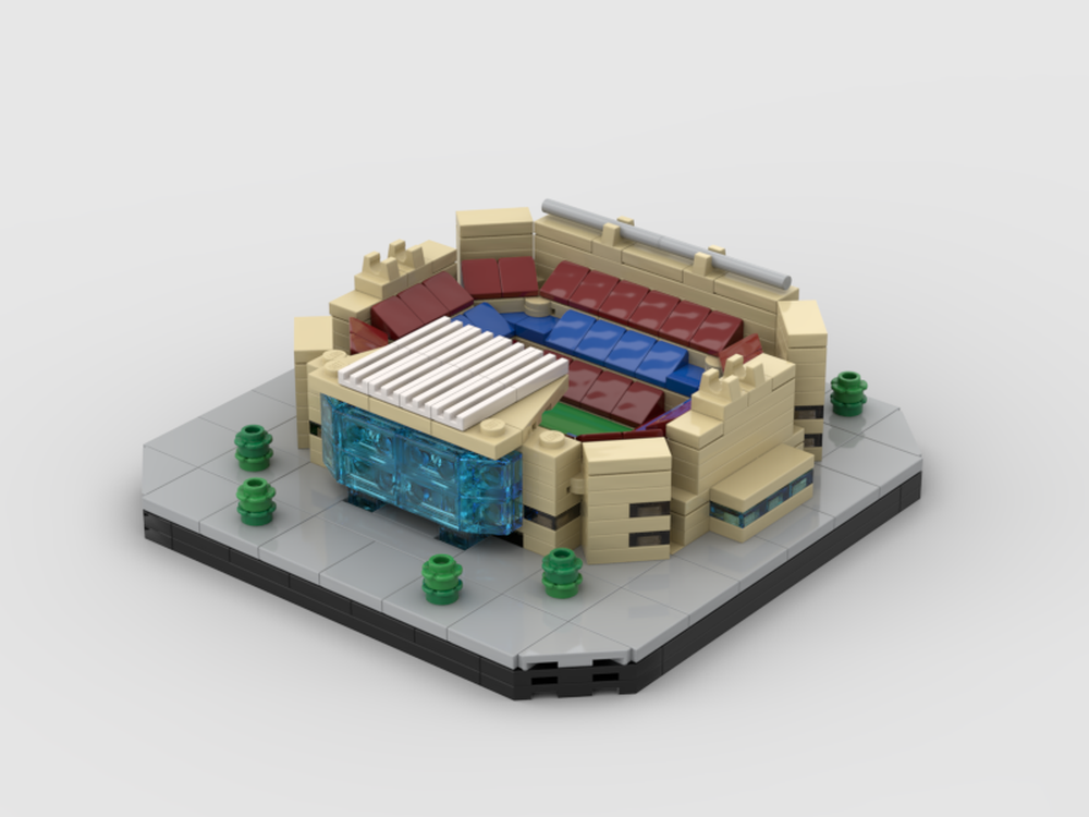 Lego Microscale Camp Nou