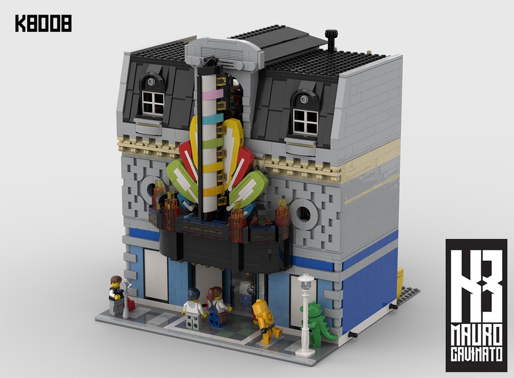 Lego K8002 - Empire Cinema