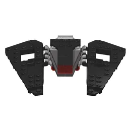 75196 Butterfly spaceship