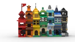 11015 Rainbow houses