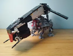 Republic Dropship (42096 Alternative Build)