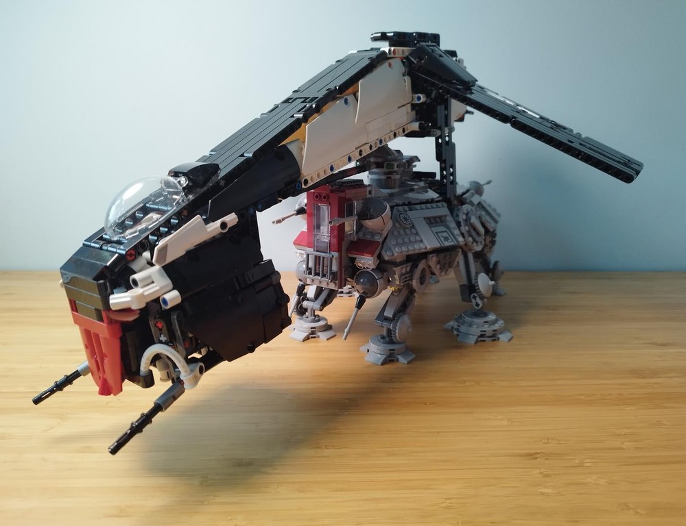 Lego Republic Dropship (42096 Alternative Build)