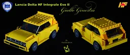 Lancia Delta HF Integrale Evo II "Giallo Ginestra"