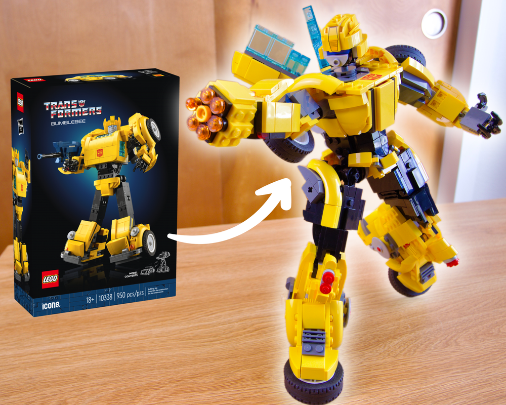 Lego Bumblebee Alternate Build (10302)