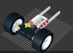 Drift steering mechanism prototype