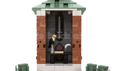 The sea knights' castle