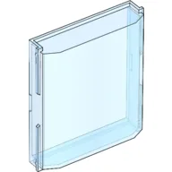Panel 2 x 8 x 8 / Trans-Medium Blue