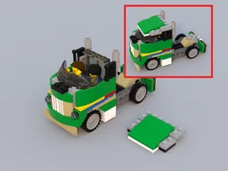 31056 truck v2 (two seater)