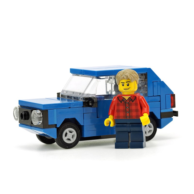 Lego VW Polo Mk1