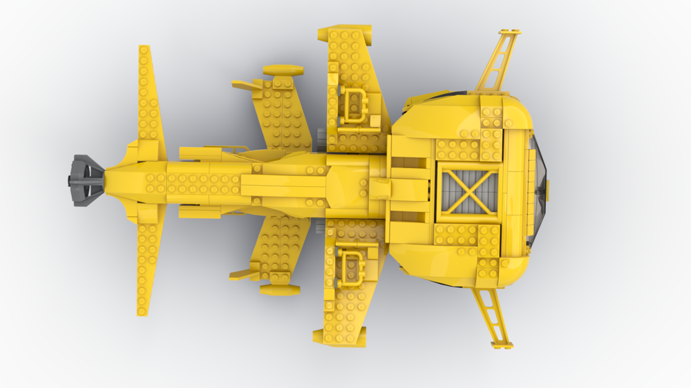 Lego Libellen U-Boot