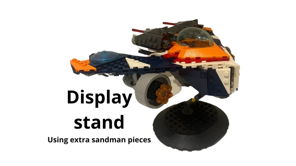 Lego Display stand - spare parts from sandman