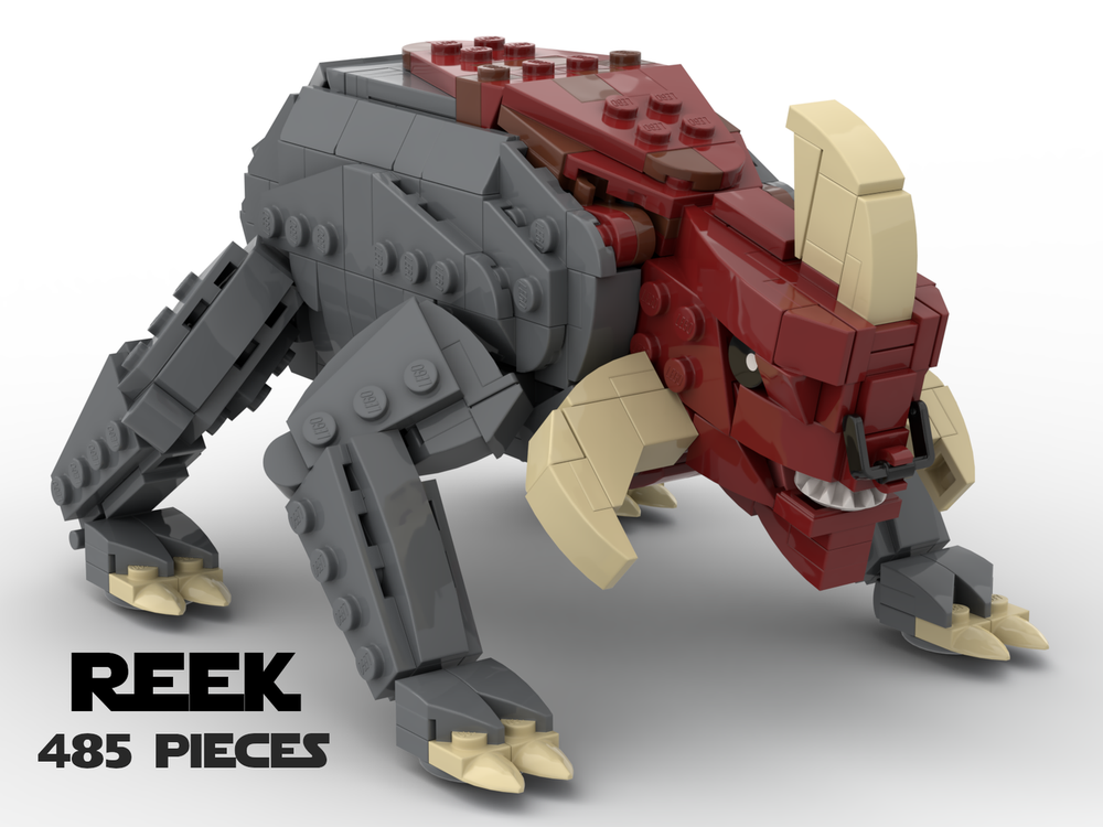 Lego Reek Beast - From Petranaki / Geonosian Arena