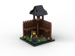 Display Base for Highland Battler