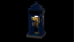 Mini Tardis