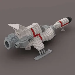 UFO SHADO Interceptor