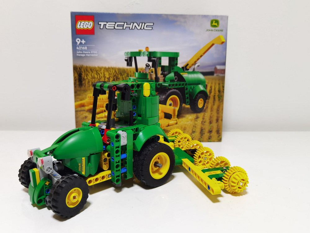 Lego 42168 tractor and cultivator