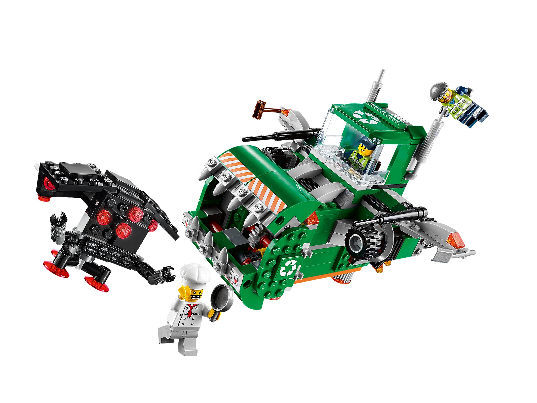 Lego Trash Chomper