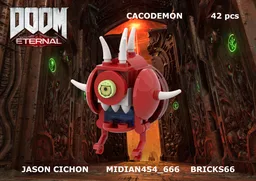 Doom Eternal Cacodemon