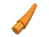 Animal Body Part, Barb / Claw / Tooth / Talon / Horn, Small / Orange