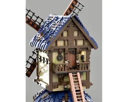 Windmill - Medieval Fantasy
