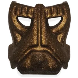Large Figure Mask Krana Vu / Flat Dark Gold