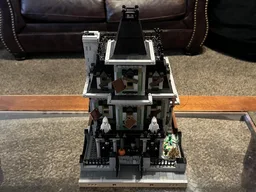 Modular Base for Haunted House (10288)
