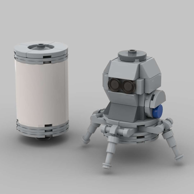 Lego L3M lunar complex (1:110)