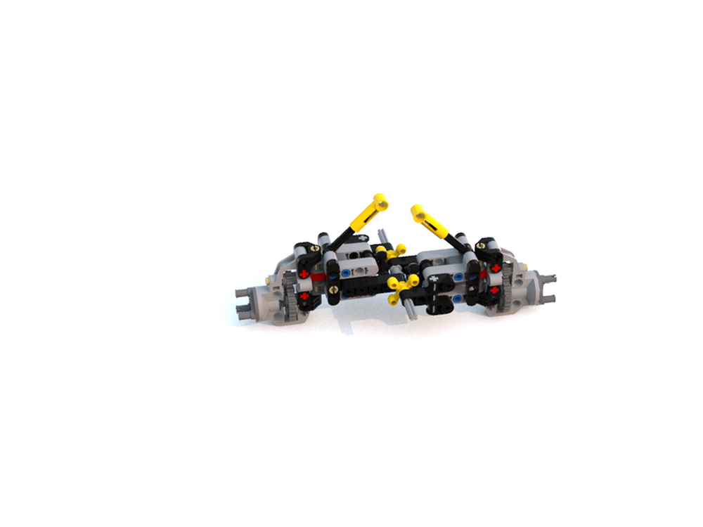 Lego Heavy-Duty Tatra axle