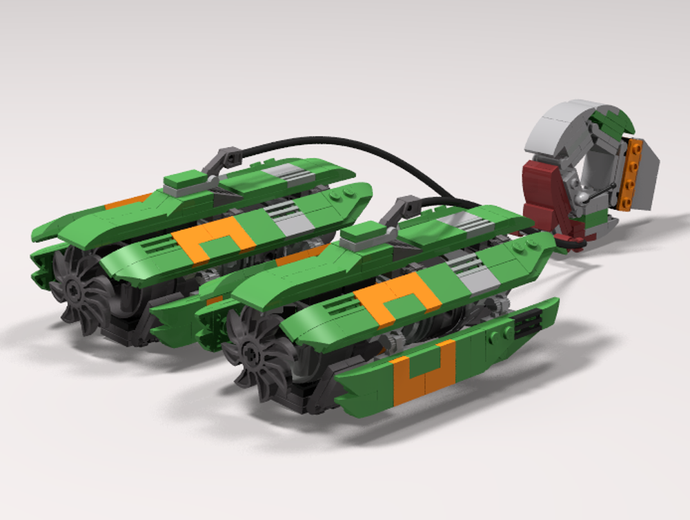 Lego teemto pagalies podracer