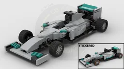 F1 Mercedes W05