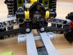 Technic hot rod car