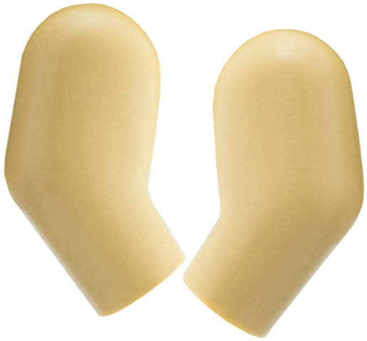 Lego Arm, (Matching Left and Right) Pair / Tan