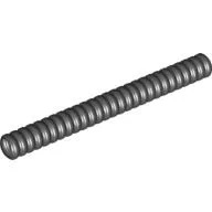 Hose, Ribbed 7mm D. 9L / 7.2cm / Black