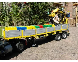 Stone trailer