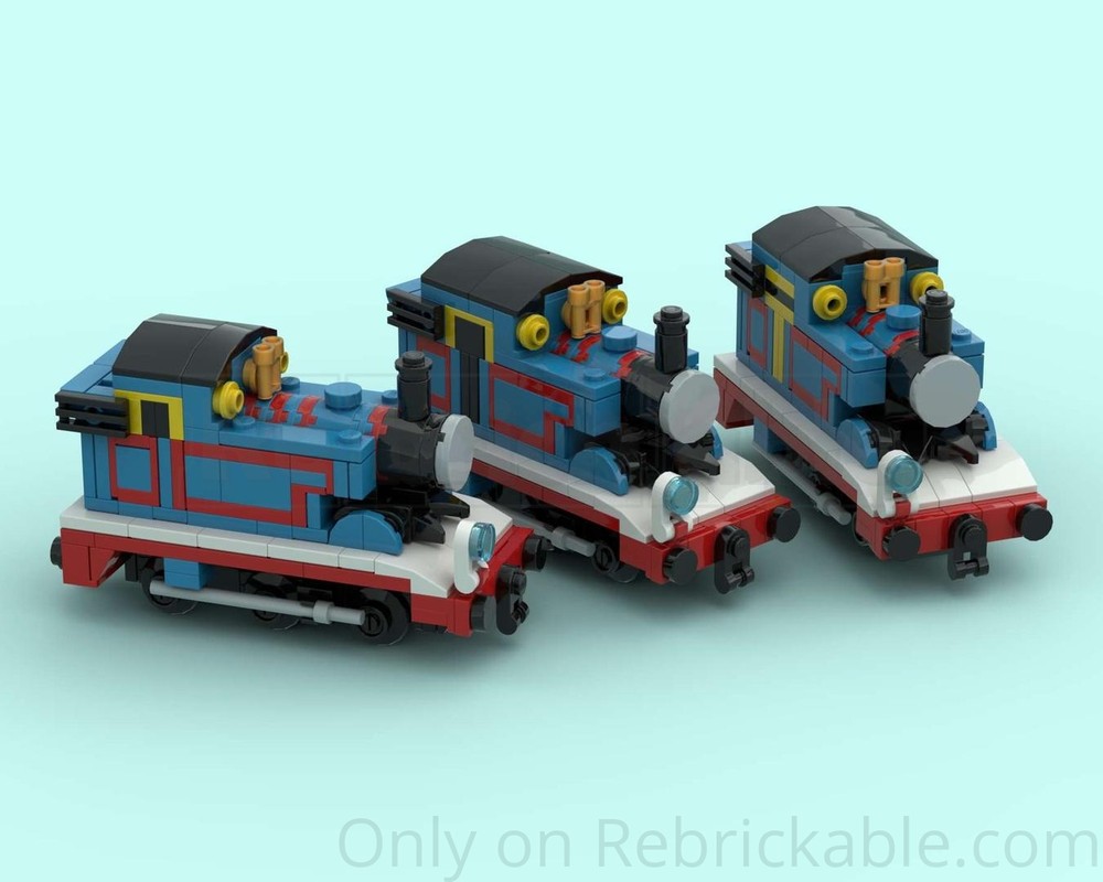 Lego Thomas (Light)