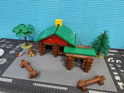 Lincoln Logs - Frontier Cabin