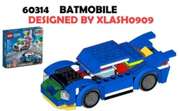 60314 BATMOBILE