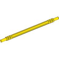 Lego Axle Hose, Soft 11L / Yellow
