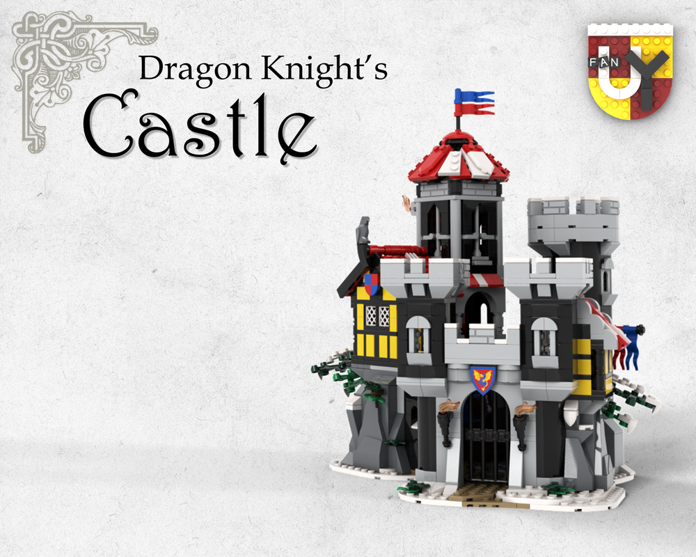 Lego Dragon Knights Castle