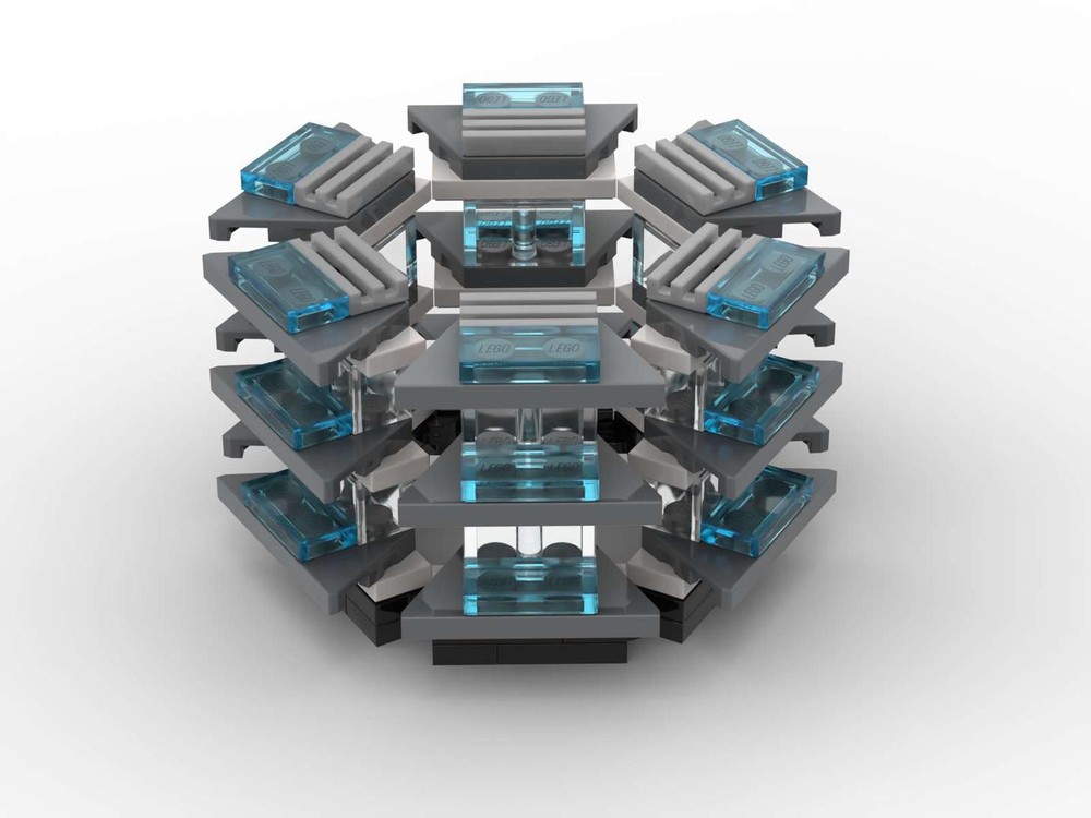 Lego Goa'uld Transportation Rings