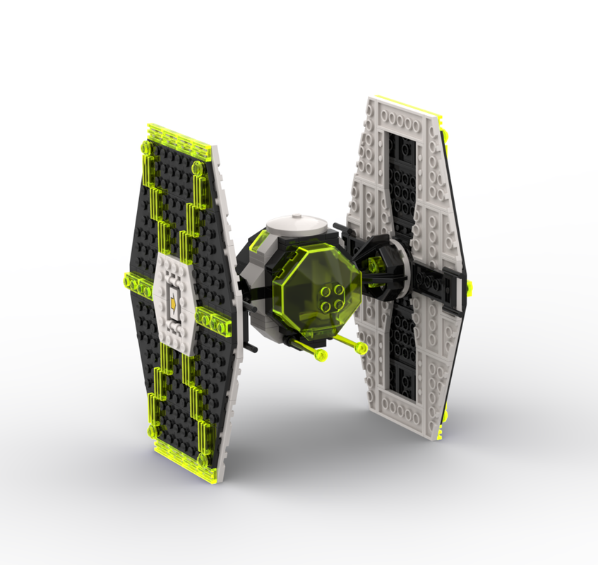 Lego Blacktron II Starfighter