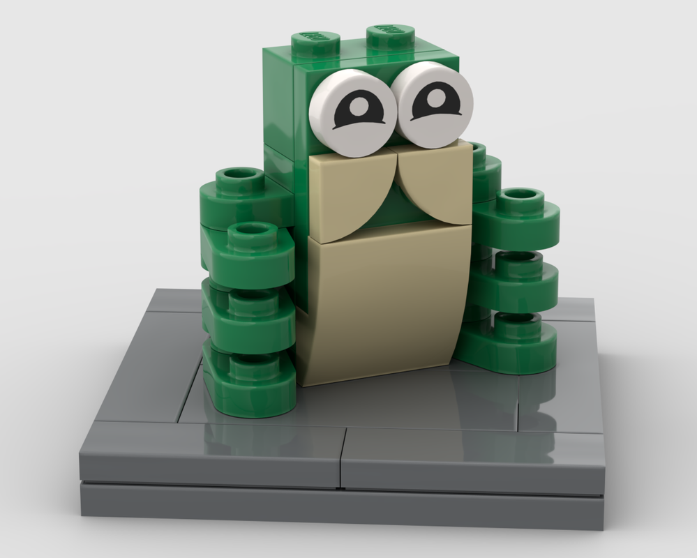Lego Grub from Hollow Knight
